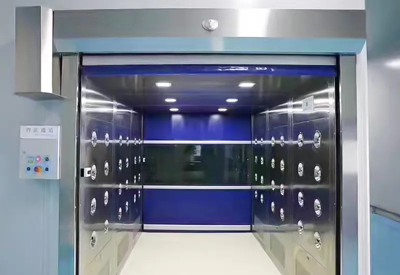 快速卷簾門貨淋濕